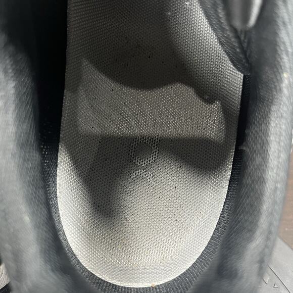 On Cloud Cloudhorizon Mens Size 11.5 Black Running Lace Up Athletic Shoes - Picture 6 of 10